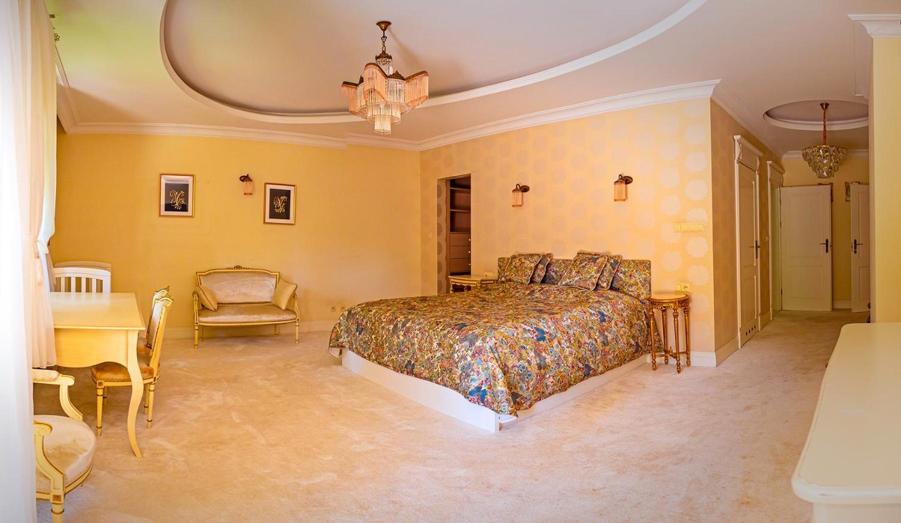 Luxury Villa Indoor Pool Warsaw Magdalenka Luaran gambar
