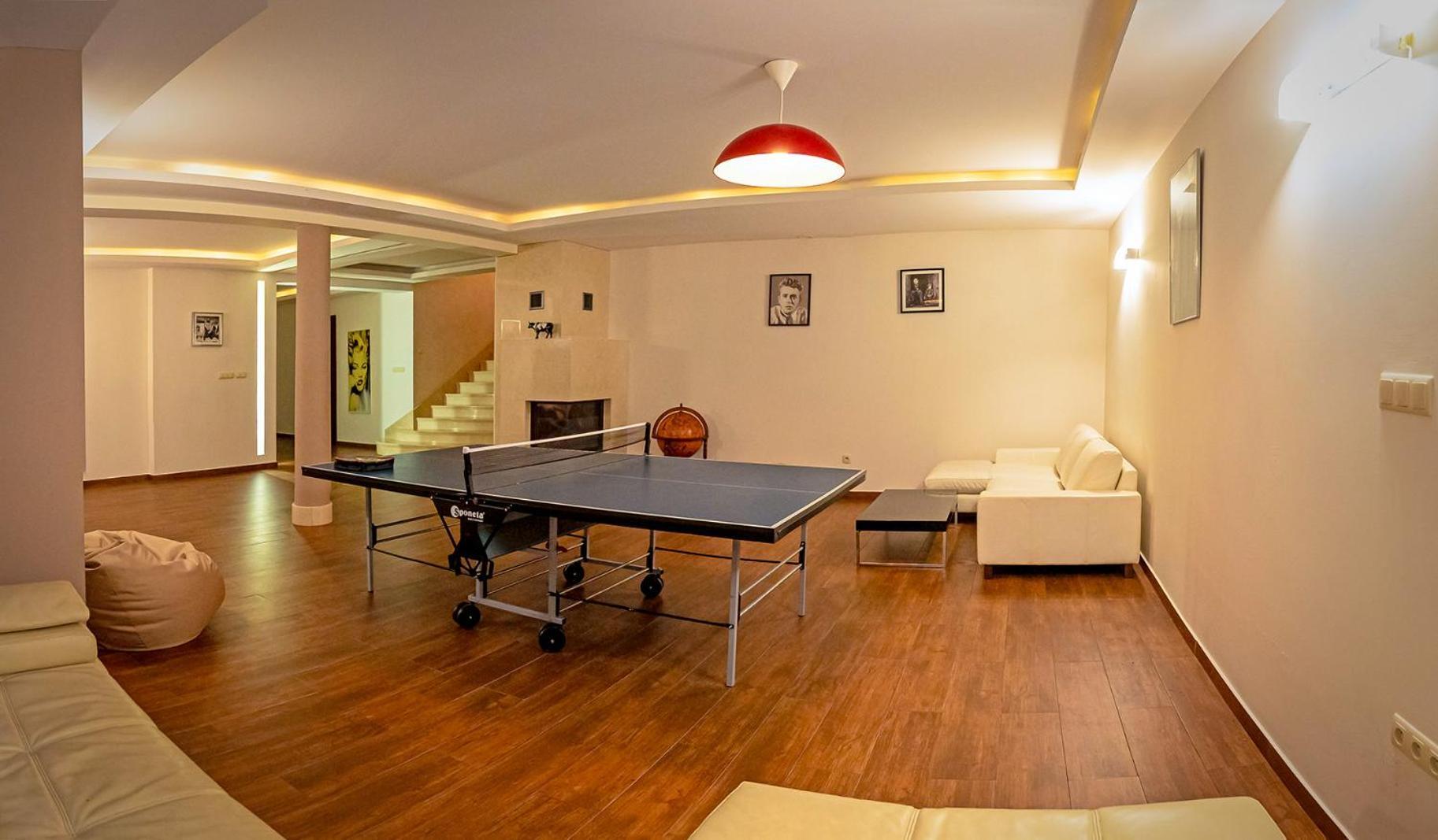 Luxury Villa Indoor Pool Warsaw Magdalenka Luaran gambar