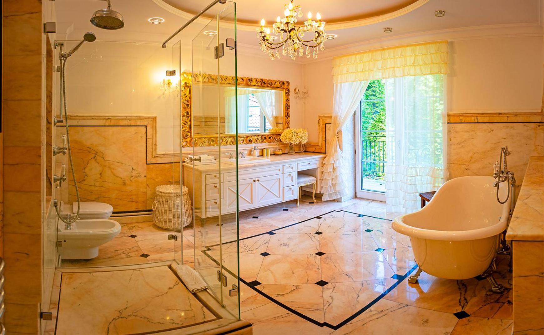 Luxury Villa Indoor Pool Warsaw Magdalenka Luaran gambar