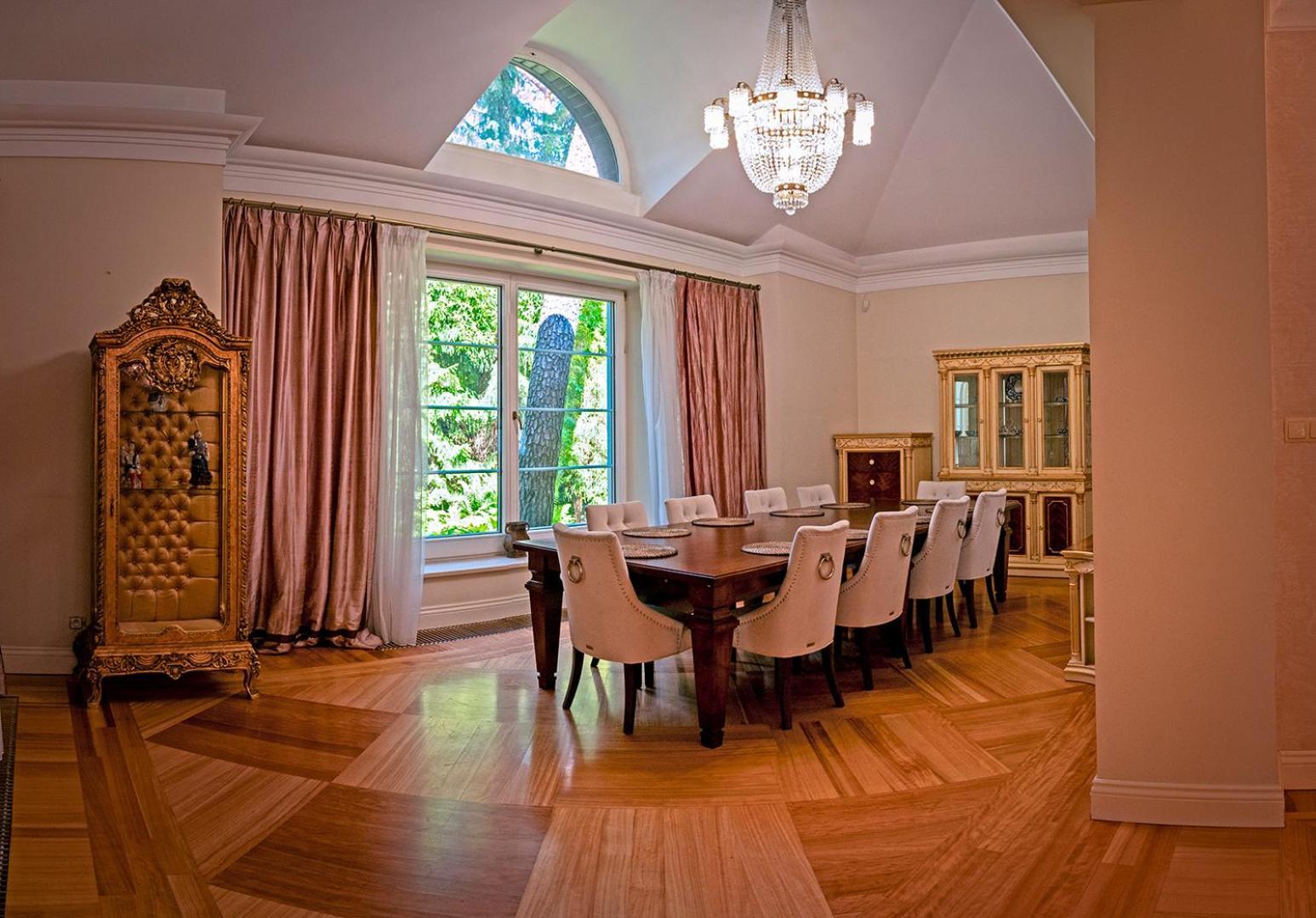 Luxury Villa Indoor Pool Warsaw Magdalenka Luaran gambar