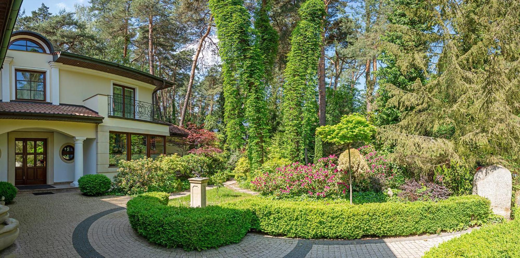 Luxury Villa Indoor Pool Warsaw Magdalenka Luaran gambar