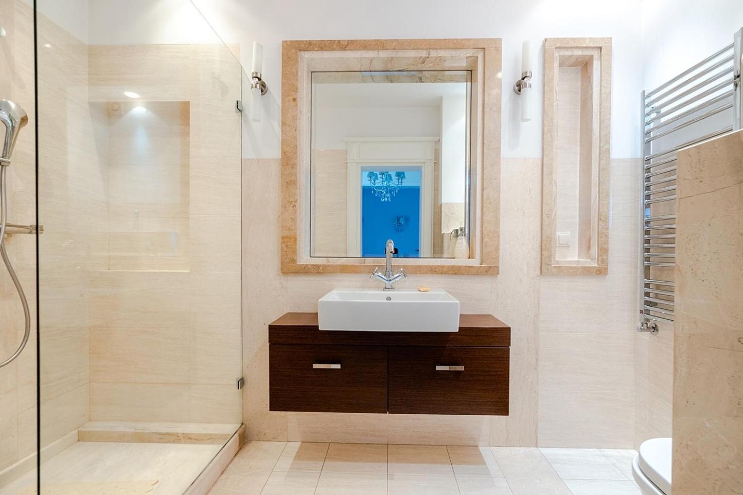Luxury Villa Indoor Pool Warsaw Magdalenka Luaran gambar