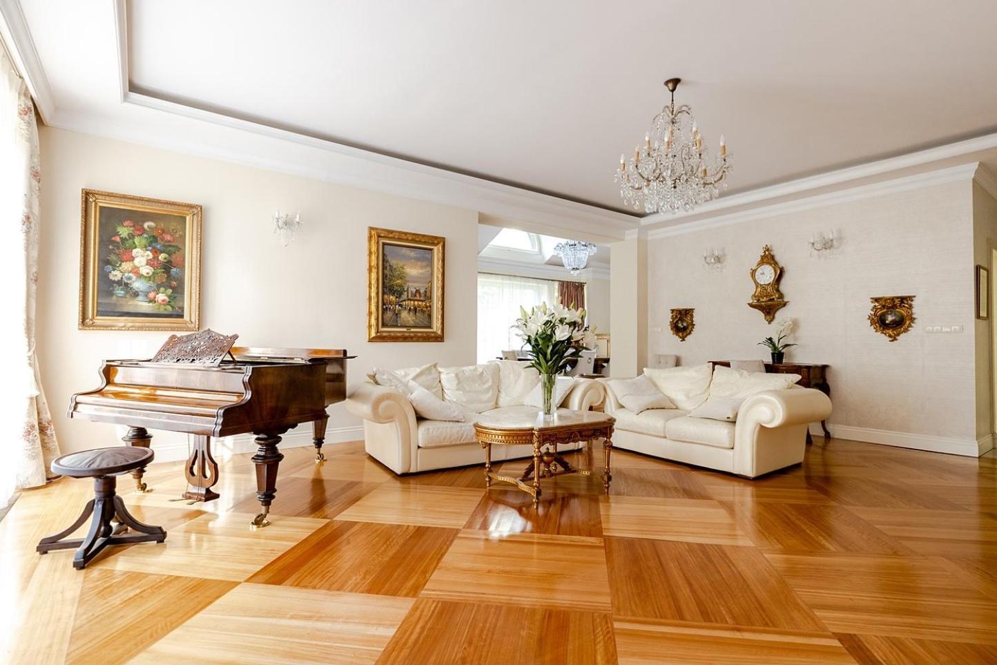 Luxury Villa Indoor Pool Warsaw Magdalenka Luaran gambar