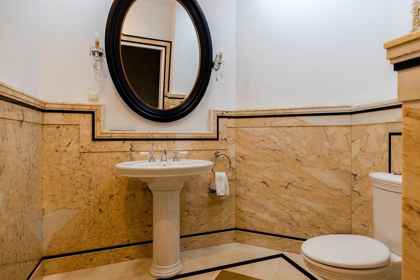 Luxury Villa Indoor Pool Warsaw Magdalenka Luaran gambar