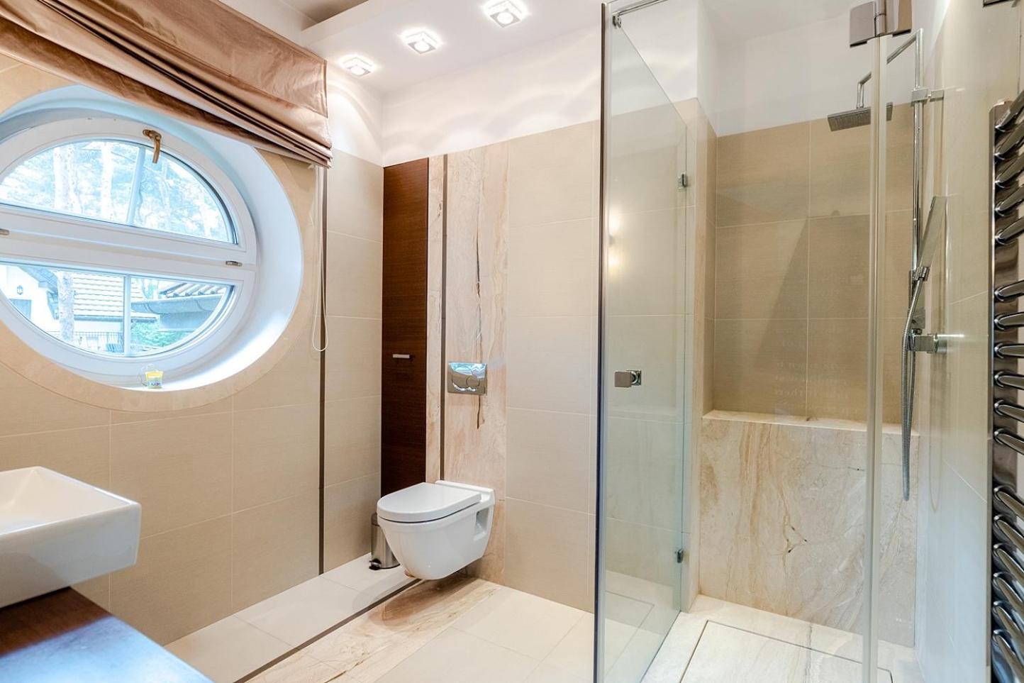Luxury Villa Indoor Pool Warsaw Magdalenka Luaran gambar